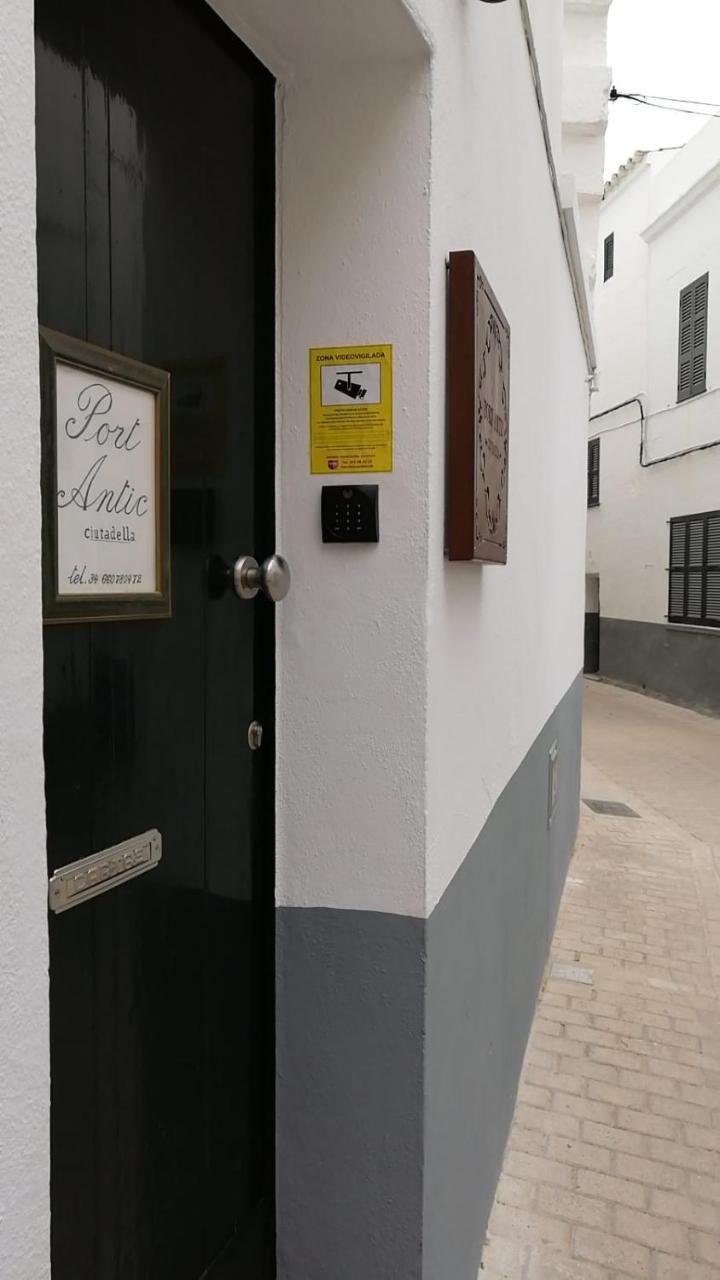 Port Antic Ciutadella By My Rooms Hotels Ti Exterior foto